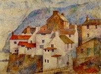 마을에 있는 캘리 꾸띄르님의 핀 | 수채화 아트, 유화, 수채화