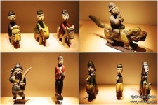 이승과 저승을 연결하는 나무인형, 꼭두 박물관 :: 멀티라이프의 멀티로그 | 나무 인형, 박물관, 조형