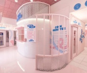 Coinmonster 코인노래방 브랜딩&인테리어 기획 - IM100 인테리어,통합 브랜딩,투시도