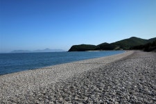 Baengnyeongdo Island, sea shore. 몽돌(small pieces of pebble) - 2021 | 한국