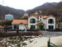 송백수목원 숙박시설 외부