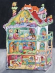 Magical Doll House by colonelle | 그림