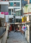 Korean Alleyway 3 | 어반 아트, 대한민국, 풍경 수채화