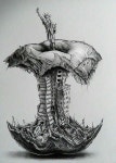 색연필일러스트자료에 있는 정해숙님의 핀 | 스케치, 그림 그리기, 그림