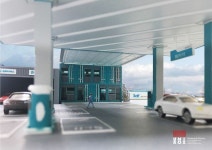 [1st] GS칼텍스 김포한강신도시 주유소 계획,실시설계