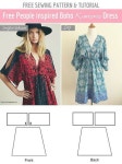 Pin de Kyj em 옷만들기 | Vestido sem costura, Padrões de costura para vestido, Roupas diy