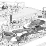 Proposal for Gamuda Garden Mall, Malaysia 말레이지아 가뮤다가든몰 제안 #gamudagarden #gamudagardenmall #architecture... 