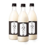 홍천잣막걸리 라벨디자인
