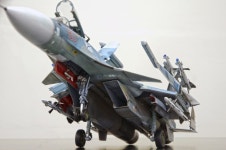 Kinetic 1:48 su-33 Flanker D | 수정