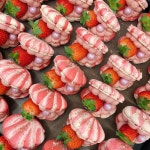 라쁘띠ᴸᴬ ᴾᴱᵀᴵᵀ🍓수제 디저트 카페 on Instagram: “내일 라인업입니다 주말 수량 가득가득 준비했으니 많이 찾아주세요... 