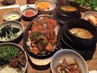 숯불구이 쌈밥 | อาหาร