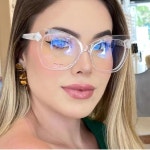 Black/Blue/White | Size: Os Retro Cat Eye FRAMES  Anti Blue Light Eyewear Vantage Blue Light Eyeglasses | 패션 안경, 안경, 패션