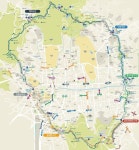 서울 한양도성 지도 #2