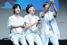 180722 동자아트홀 팬사인회 #세븐틴 #SEVENTEEN #호시 #HOSHI #쑨캠영캠 컴퓨터가 매우 느려서 사진 세장에 보정이 네시간 걸리지만... 