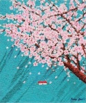 해바라기 밭 사진 | 아크릴화, 정물, 그림
