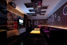 Chinese-modern-KTV-room-interior.jpg 1,178×798픽셀 | Karaoke room, Room, House design