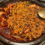 만석인 노포 . . . 나 밥사주러 오신 분 찐 감탄하며 맛나게 드심😋 오늘 날씨 죽이드라👍🏻 #뱃고동#압구정뱃고동#오징어불고기백반... 