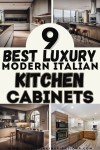 9 Best Luxury Modern Italian Kitchen Cabinets | Classy Style in 2024 | Italian kitchen cabinets, Modern italian kitchen, Italian... 