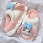 Pin by 도한세ꗯ̤̮ ꪔ̤̫ on スリッパ かわいい in 2023 | Hello kitty clothes, Cute slippers, Fluffy shoes