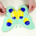 [재료 놀이] 알록달록 데칼코마니 놀이