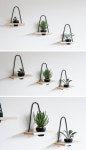 Imagem de 스텐드화분 por 승환 이 | Decoração minimalista, Decoração de ferro, Decoração