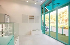 그린컬러로 포인트를 준 10평 수제간식샵 인테리어 (인천 계양구 계산동)