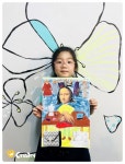 Kinder (초등) 수업 - 모나리자 발상표현 [시흥시 정왕동 배곧 미술학원 - 창의미술 크리아트] | 어린이를 위한 예술, 배경, 초등 미술