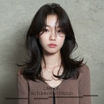 컷엔컬 헤어 | 미디움 레이어드컷 cs컬펌 조합 글램펌 디자인! medium layerd cut perm