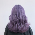 Pin page 이지헤어 연남점 on Instagram: “#도원컬러디자인... 꾸준히 인기있구 처음 탈색 하시… | Hair dye colors, Purple hair, Long purple hair