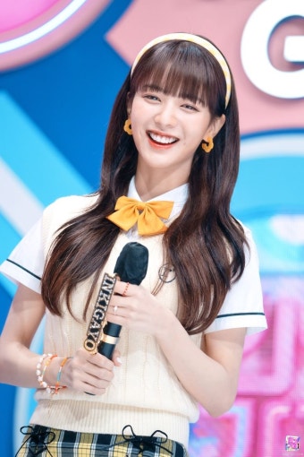 [포토스케치] NEW MC ‘연준X노정의X서범준’의 첫 인기가요! - 노정의 | 여배우, 연예인, 배우
