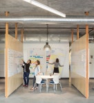 에이에이 워크룸 (AA WORKROOM) | Pin by Naeun Cho on 대회의실 | Office space design, Innovative office, Coworking space design
