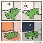 김미묘 on Instagram: “10장 모음집 들고왔숩니다! 카톡 프사로도 사용 가능하세요! 편하게 즐겨주세요☁️ 제 그림 좋아해 주셔서 정말... 