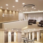 화이트&우드톤 고급스러운 50평 한의원인테리어 (은평구 수색동)