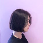 홍대미용실 단발맛집하임쌤 허쉬컷/레이어드펌/단발 on Instagram: “💈수미st단발💈 안녕하세요 베이바이허슬기하임이에요... 