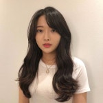 Pin page 청담동 미용실 차홍아르더 본점 디자이너 윤송희 on Instagram: “: . 가을무드에도 항상 사랑받는 #그레이스펌 스타일이에요!... 
