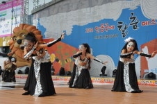 탈춤공원_경연무대_어린이 밸리댄스(2014. 9. 28.)