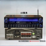 채널 파워 앰프 5.1 가정용 파워 앰프, 고출력, 노래방 파워 앰프 디지털 동축 리모컨