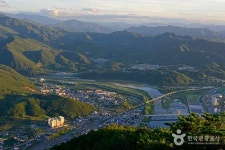 별마로천문대에서 바라본 풍경 | 여행
