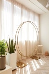 화이트우드톤 인스타감성의 17평 플라워샵 인테리어 견적 in 2022 | Mirror table, Hanging chair, Chair