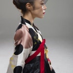 Pin page #일월오봉도. #옷짓는원 #hanbok #모던한복 | Hanbok, Ethnic fashion, Korean dress