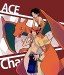[원온/R3b] D.두유 (@D_doyou) | One piece ace, One piece crossover, Ace and luffy