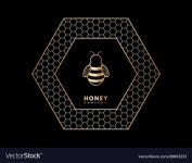 #신림노래빠 01040878675쭌실장 | Honey logo, Honey label design, Logo bee