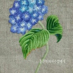 7월 수국꽃에 반하다~ . #프랑스자수, #야생화자수, #대구프랑스자수, #창원프랑스자수 #embedded #embroidery #handmade... 