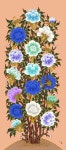 디지털궁중회화전2013 | 꽃그림, 한국의 미술, 그림