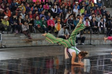 Pin page 탈춤공연장 야쿠티아 공연2(2016. 10. 7)