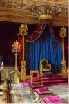 Napoleons Throne Room at Chateau de Versailles outside of Paris. | 인테리어, 궁전, 건물
