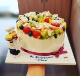 ㅋㅋ . . #리앤브레드 #익산 #전주 #빵 #익산빵집 #익산맛집 #cake #strawberry #strawberrycake #fruitc… | Food