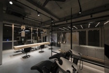 미용실 인테리어 헤어샵 피부샵 네일샵 - 컬러드바이 : 네이버 블로그 | Beauty salon, Japanese hair salon, Hair salon interior