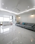 예쁜건 다 들어간 #문현삼성힐타워! - 미세먼지때문에 환기가 어려운 요즘 실링팬을 더해 실내… | Interior design, Interior... 