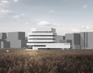 진해문화센터 및 도서관 - eSou Architects